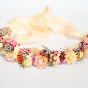 Dried Flower Crown