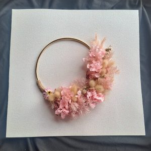 Mini Wreath (pink)