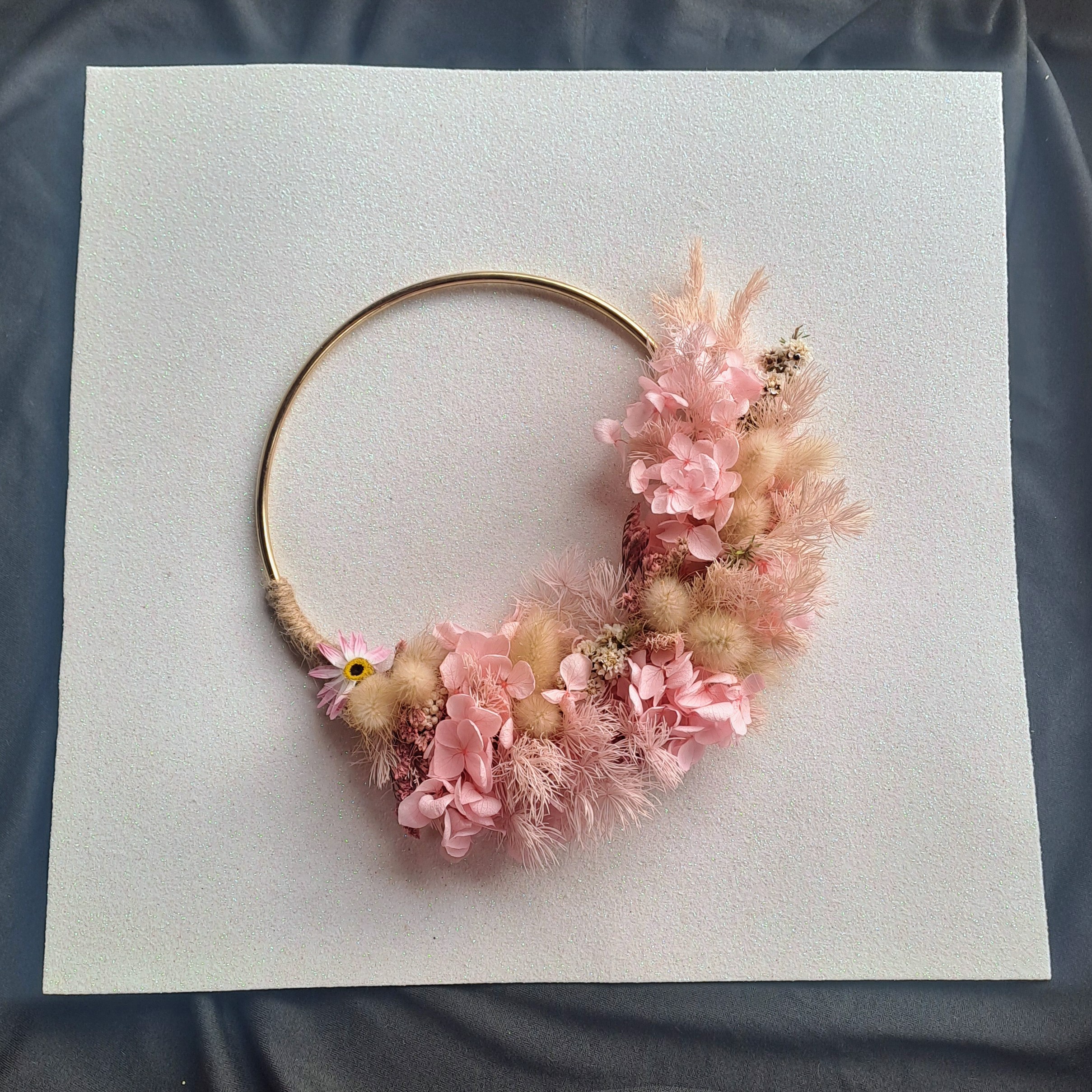 Mini Wreath (pink)