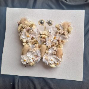 Mini Butterfly (white)