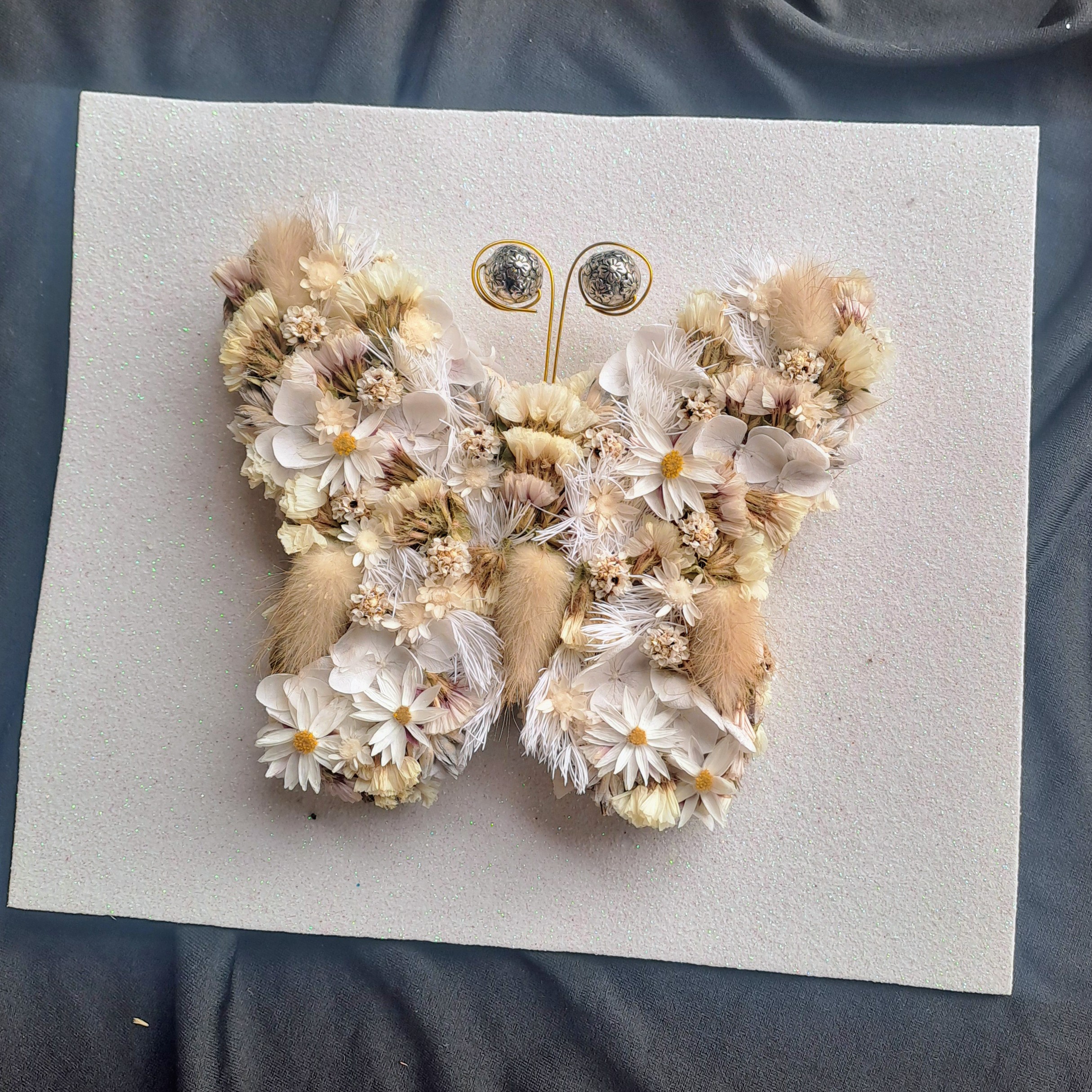 Mini Butterfly (white)